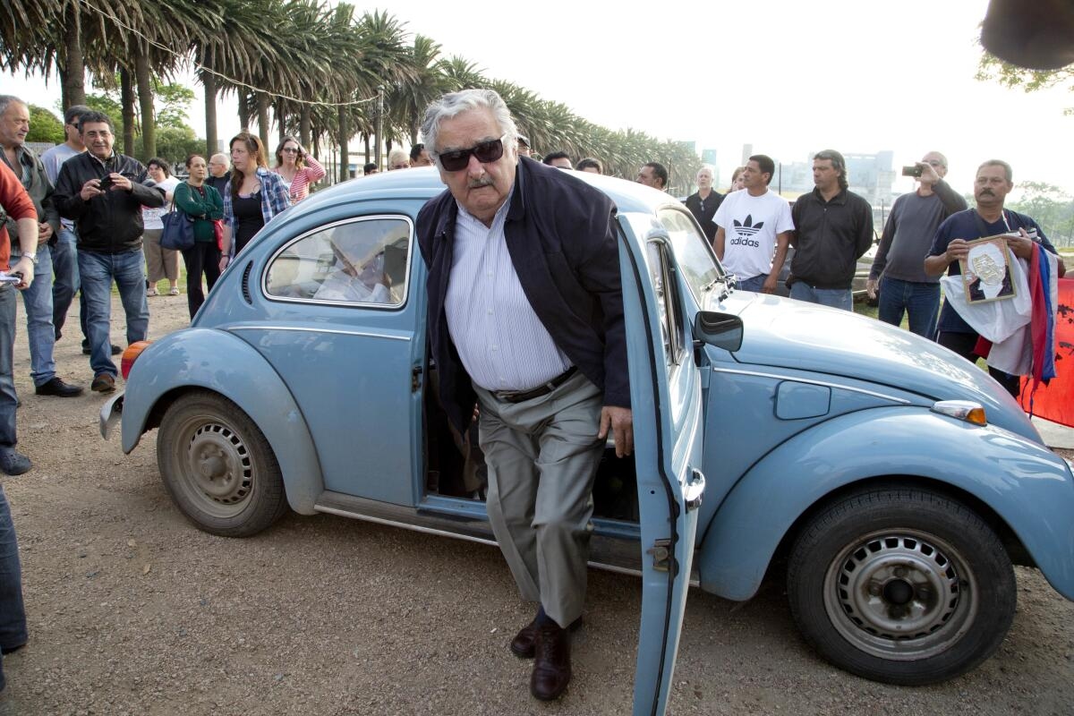 Президент и его Folkswagen Beetle 1987 года