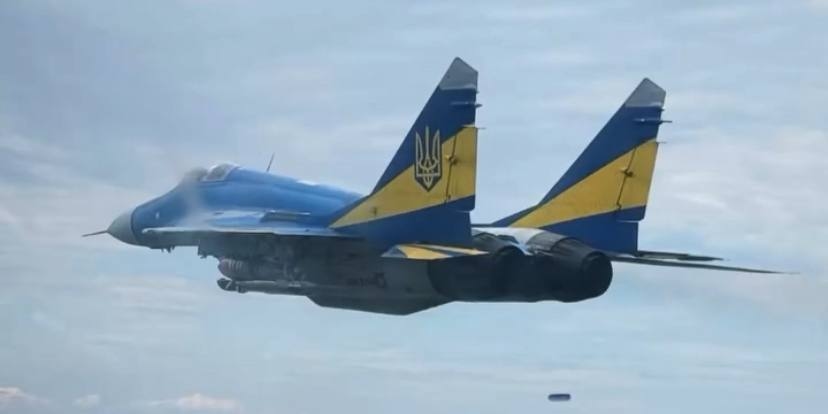 Аналог российского УМПК на подвесе украинского МиГ-29