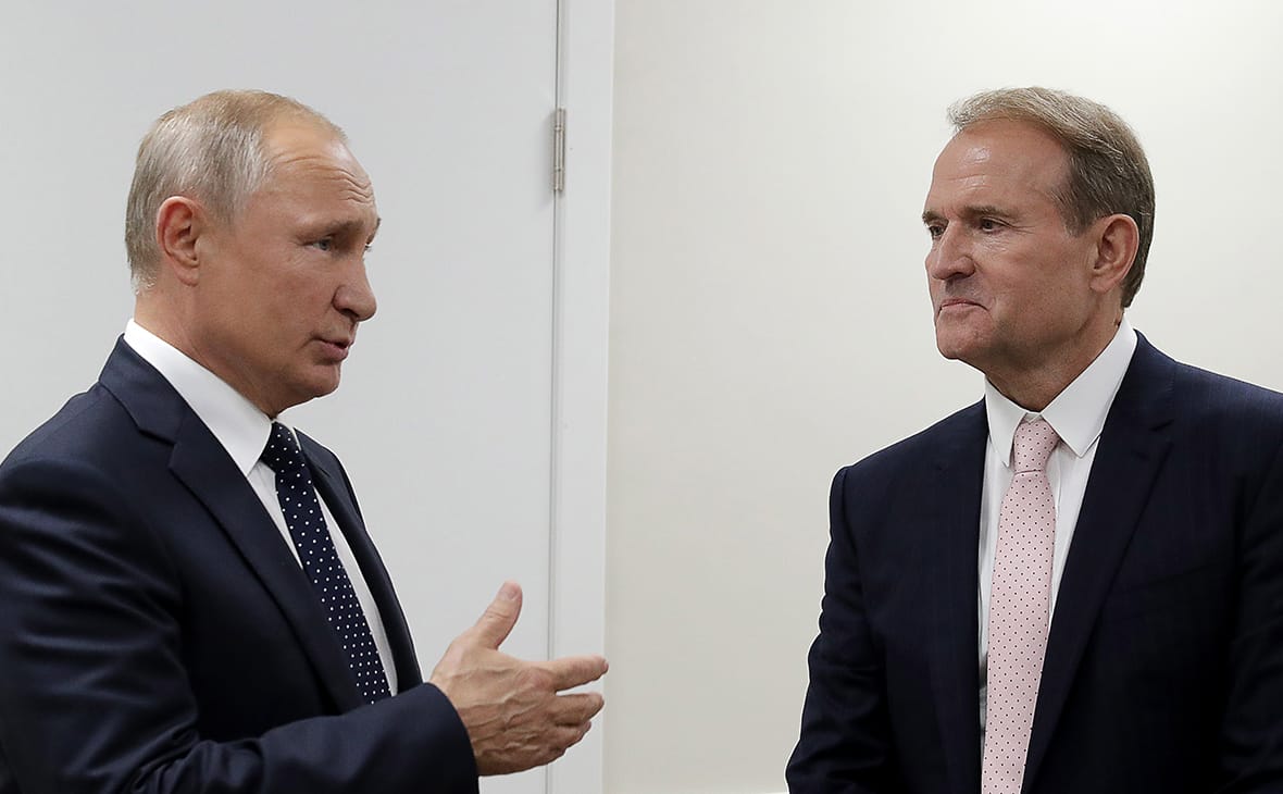 ФСБ отговаривала Путина от обмена Медведчука на 215 пленных украинцев, включая 108 защитников «Азова» — The Washington Post