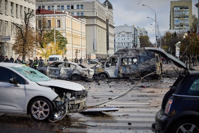 Глава Нацполиции Украины: из-за ударов России погибли 11 человек, среди них — начальник отдела департамента Киберполиции Юрий Заскока