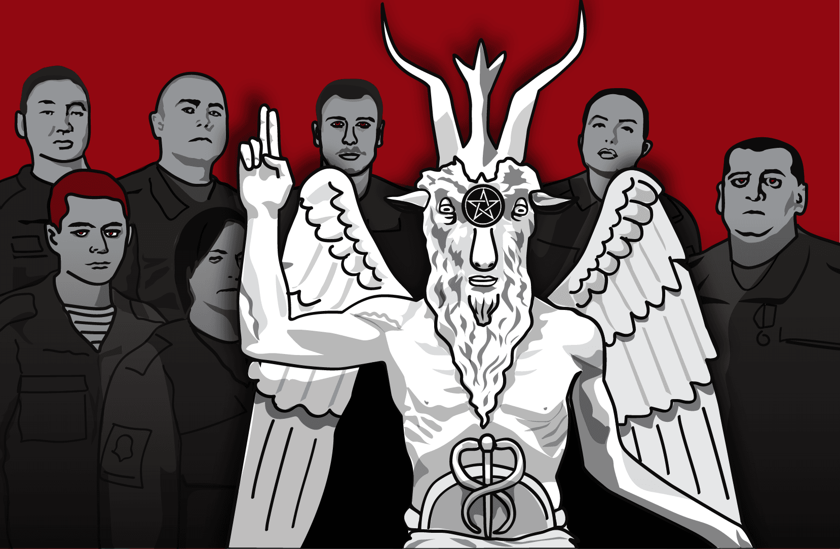 Служу сатанинскому союзу. Как живется сатанистам в России