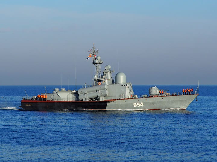 Украина заявила об уничтожении российского катера «Ивановец» Черноморского флота РФ