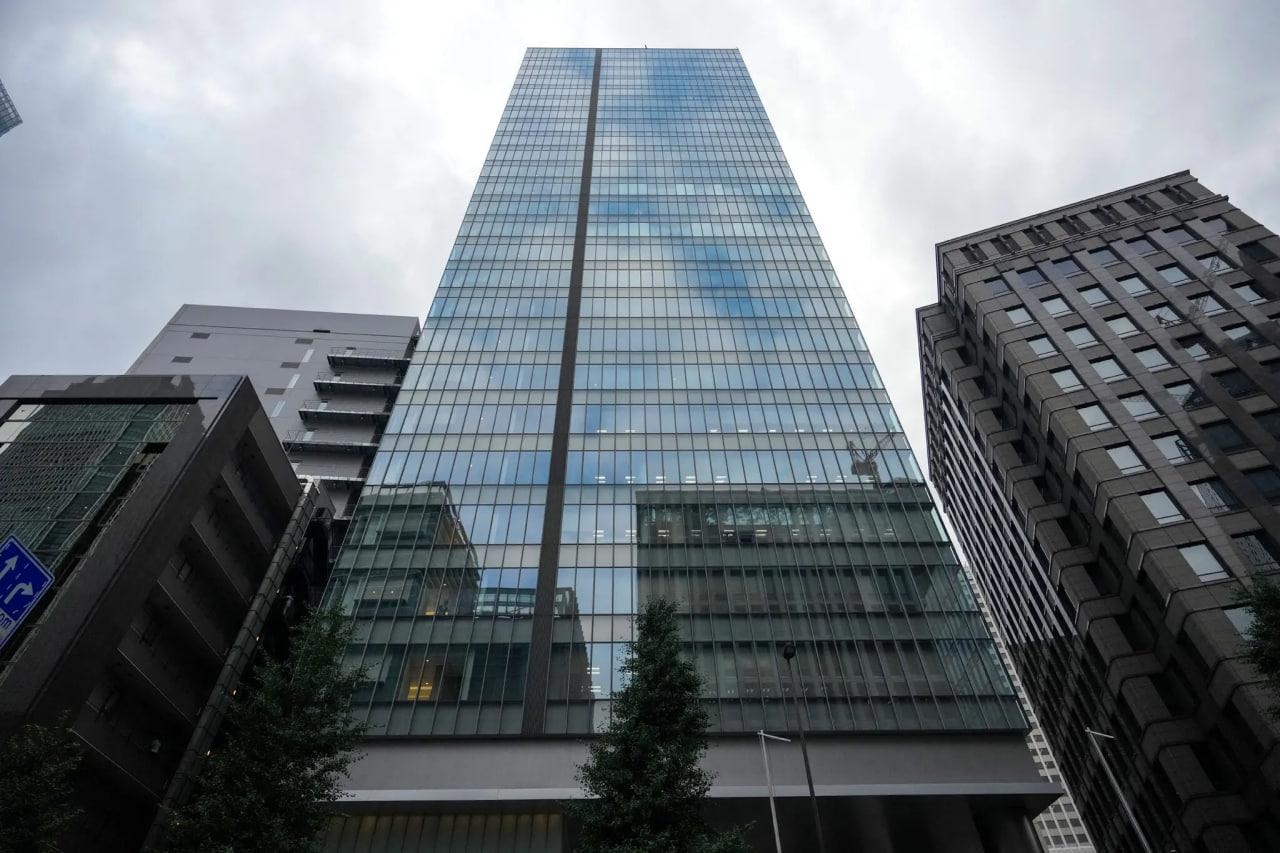 Фото: офисный центр Toranomon Kotohira Tower, где расположено представительство «Аэрофлота». Фильченков представлялся сотрудником авиакомпании / NYT